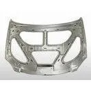 Stainless Steel Stamped Part / Medical Metal Masks Process With Polishing / Powder Coating