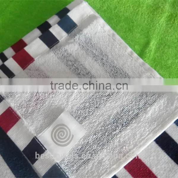 2015 Wholesale High Quality Stock Velour Printed Beach Towel photo-4