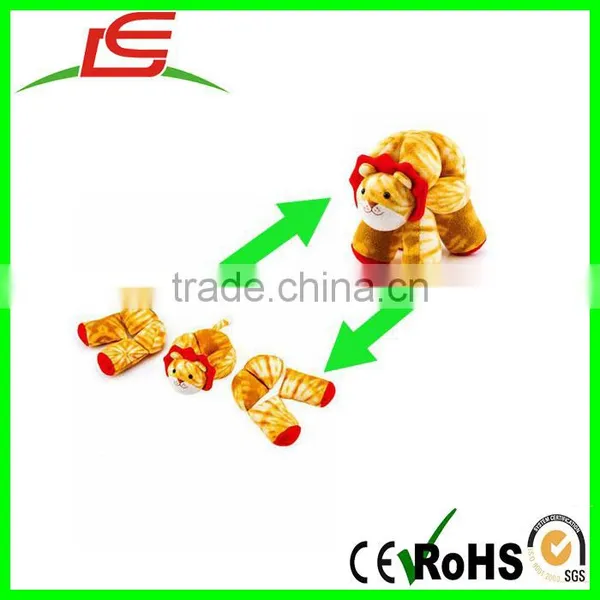 Hot Sale Reversible Puzzle Ball Animals Plush Toys