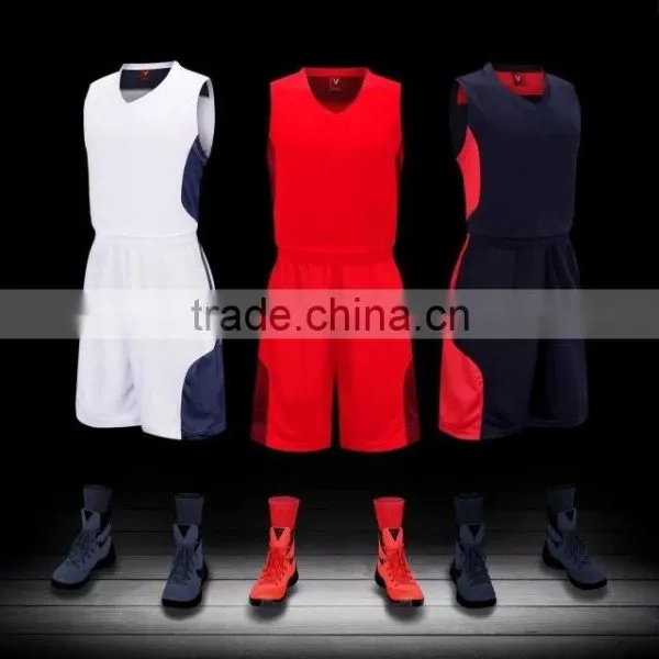 OEM Fitness Clothing Wholesale Mens Uniforms Basketball 2016 photo-4