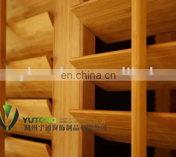 Bamboo Shutters - Solid Window Blind photo-2