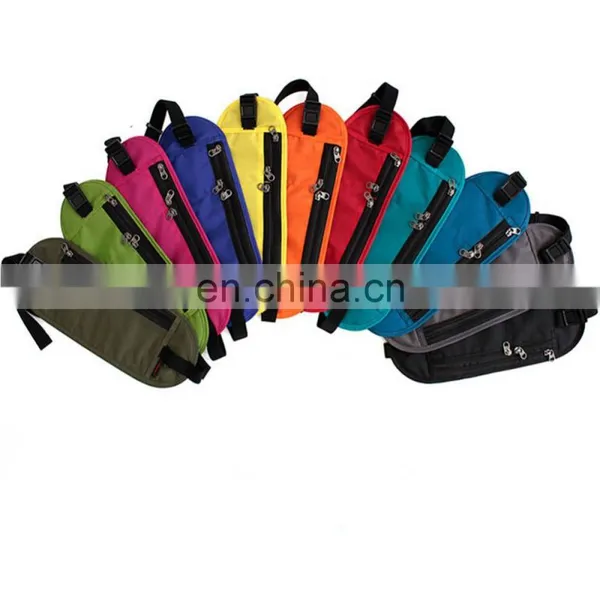 Universal Hidden Fold Polyester Travel Money Belt photo-5