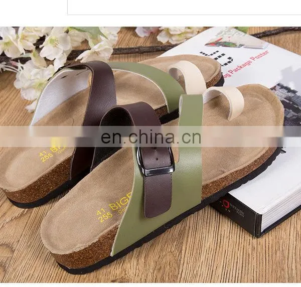 Wholesales Men Beach Slipper Mayari Black Birko-flor Slippers photo-2