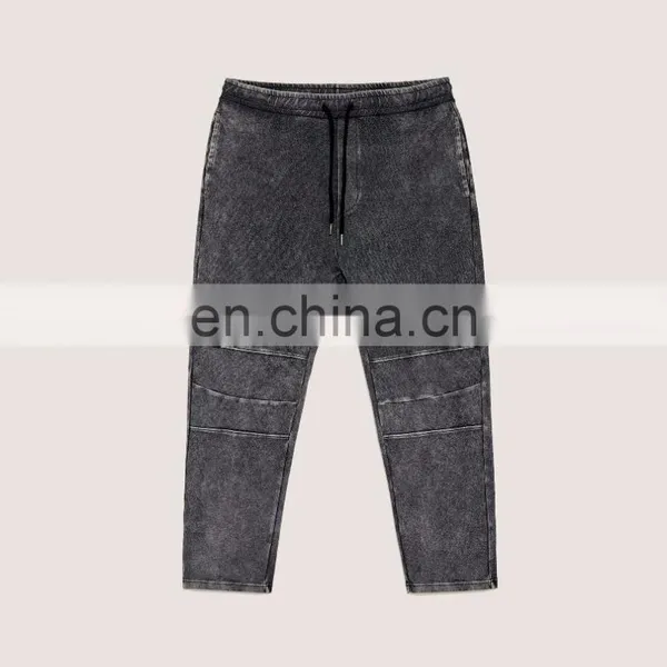 China Dongguan Clothing Custom Mens Casual Biker Trousers photo-5