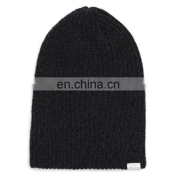 Fashion Beanie Black Material Wool Embroidery Quality Made in VietNam