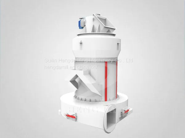 HD2150 Calcite Raymond Mill Large Grinding Space High Prodcution Machine photo-2