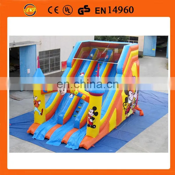 Mickey High Inflatable Slide ,the Huge Inflatable Slide