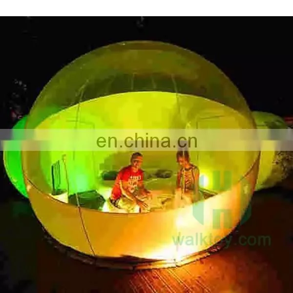 Inflatable Bubble Lodge Tent Clear Bubble Tent for Sale photo-6