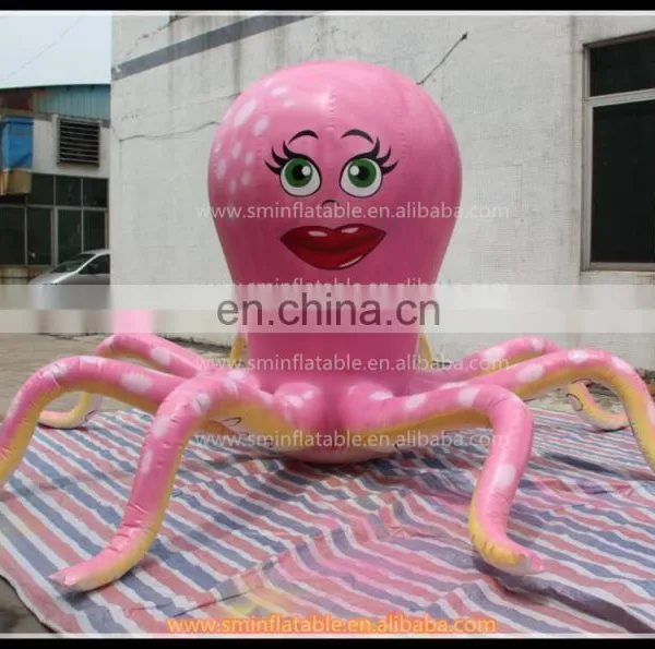 China Manufacturer Giant Inflatable Octopus for Outdoor Advertising/exhibition/show photo-3