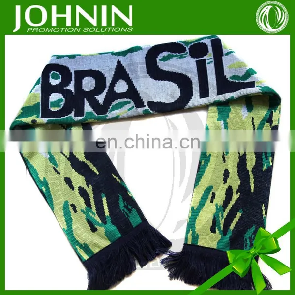 2015 Hot New Promotional Custom Fabric Acrylic Scarf photo-3