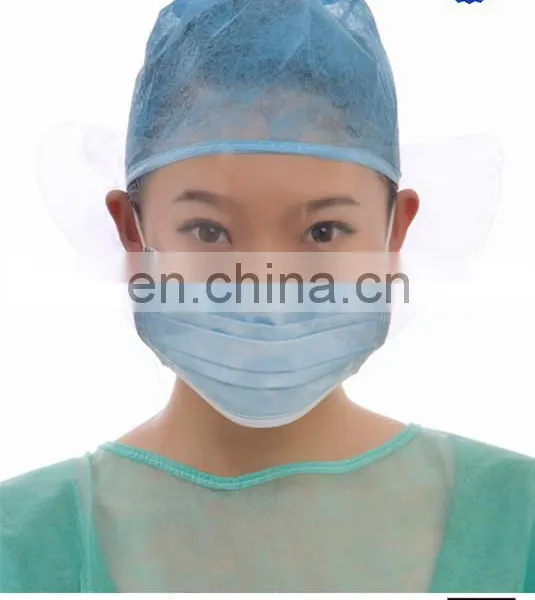 Disposable Protective Face Mask With Anti-fog Visor photo-3