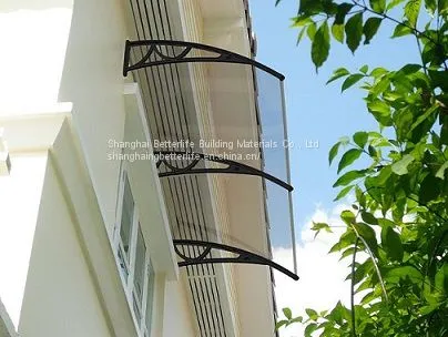 DIY Canopy Awning for Front Door Window ,Balcony,Door Canopy,Shade photo-2