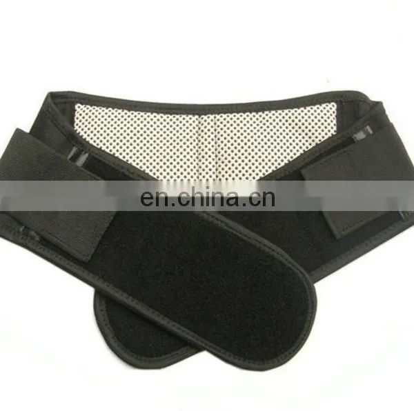 Portable Adjustable Elastic Infrared Self-heating Magnetic Therapy Back Waist Support Lumbar Brace Belt Double Pull Strap Lower photo-2