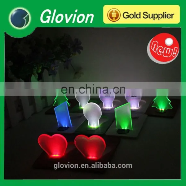 New Design Promotional Gift Card Lamp LED Lamp photo-3