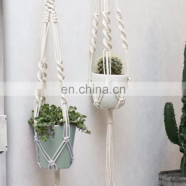 Macrame Plant Hanger Rope Plant Hangers