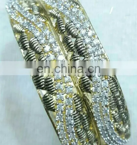 cz Jewelry Bangles Manufacturer, cz Bangle Bracelets Export, Custom Design photo-6