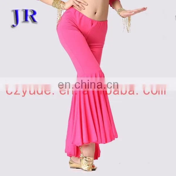 Long Belly Dance Practice Pants K-4020# photo-4