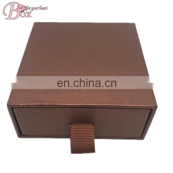 Wholesale Cardboard Drawer Jewelry Box photo-3