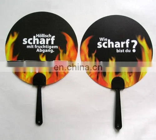 Wholesale Custom pp Hand Fan photo-5