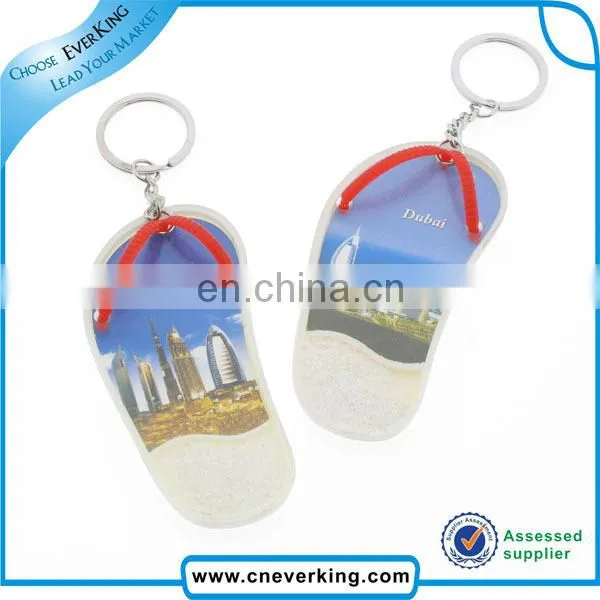 Custom Rectangle Blank Acrylic Keychain for Promotion photo-2