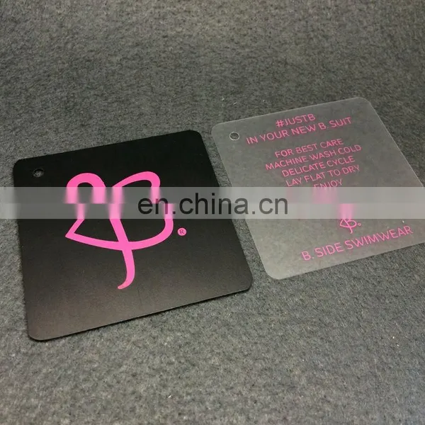 Garment Sample Crownwin Recycled Jeans Paper Hang Tag With Logo Hang Tags photo-5