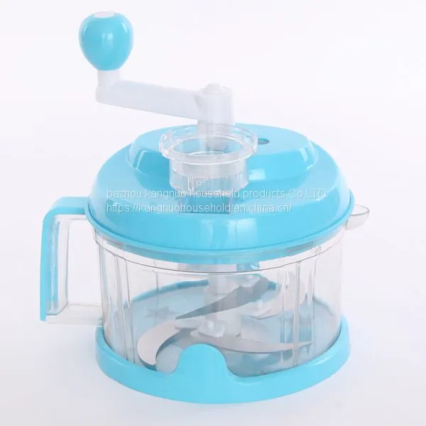 Home Vegetable Stir Vegetable Dumplings Machine Manual Cutter Stainless Steel Blade photo-4