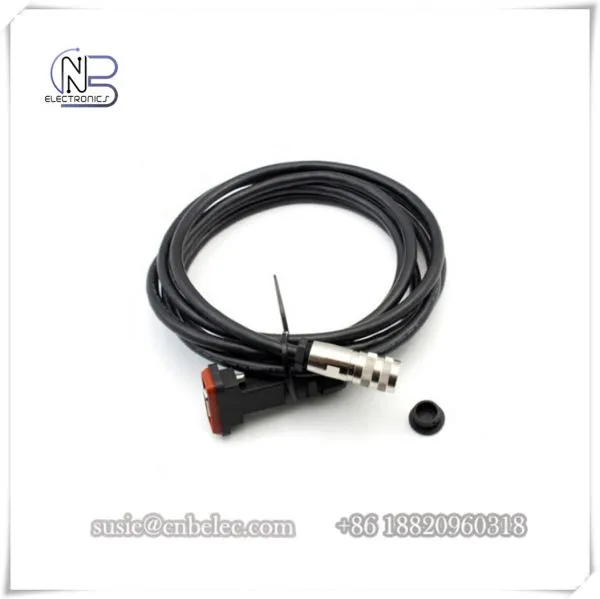 Waterproof Metal Circular Connector AISG Female 8 Pins DIN Connector for RRU TO RCU RET CONTROL CABLE photo-3