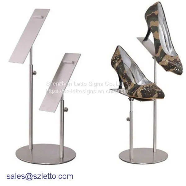 Luxury Metal Jewelry Free Standing Floor Display photo-4