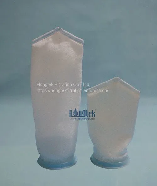 Standard Felt Liquid Filter Bags Install In Filter Bag Housings