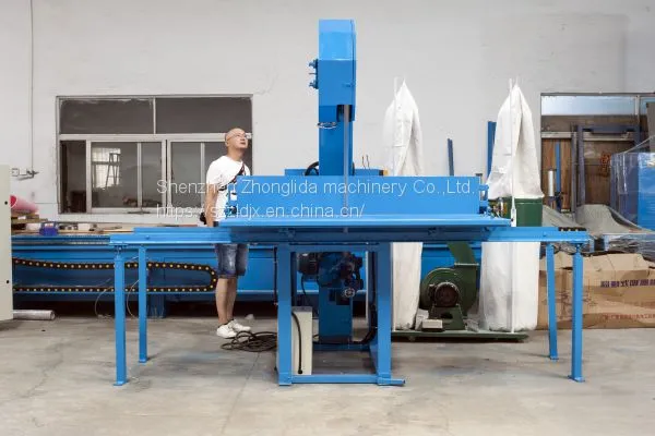 Foam Angle Slice Cutting Machine Series photo-3