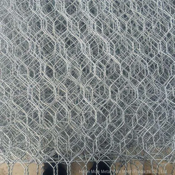 Factory Price Woven High Tensile Strength Gabion Mesh for Sale photo-2