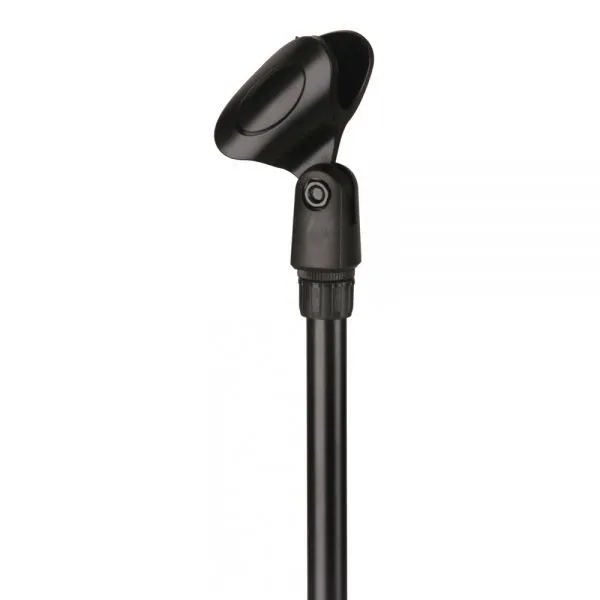 M-200 Custom Height Adjustable Iron Black Microphone Stand Tripod photo-2