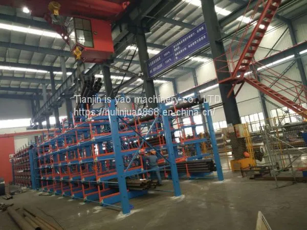 Storage of Round Steel Square Steel Channel Steel Angle Steel Beams Choosing Telescopic Cantilever Racking photo-2
