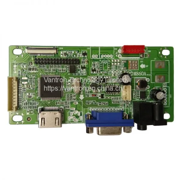 Контроллерная плата LCD M860A с входами VGA и HDMI