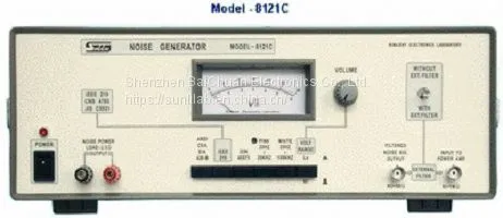 White Noise & Pink Noise Tester 8121C