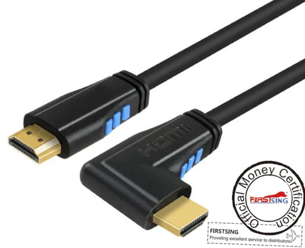 Firstsing HDMI Male to Male Gold Plated HDMI 2.0 Extend Cable HD 4K Computer Connection Cable