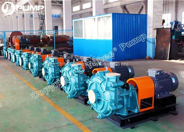 Tobee® TH16x14 Minerals Slurry Pump photo-3