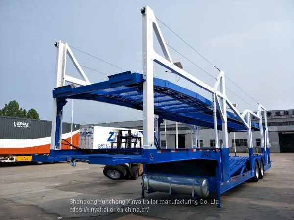 China Factory Rack Card Holders Car Carrier Truck Semi Trailer 10 Ton Wrecker Towing Truck