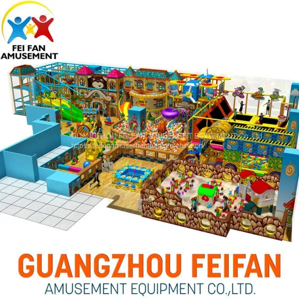 Soft Play Equipment Indoor Playground photo-4
