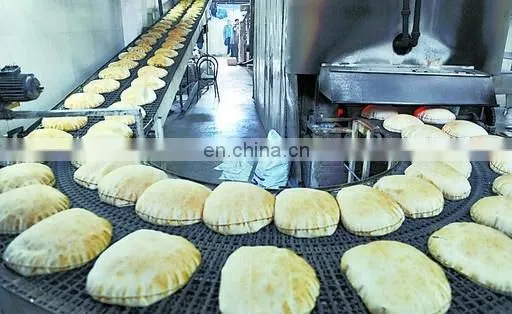 Pita Bread Production Line/lebanese Pita Bread Machines/frozen Pita Bread photo-5
