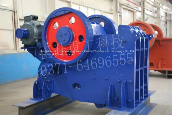 PE/PEX Jaw Crusher Series photo-2