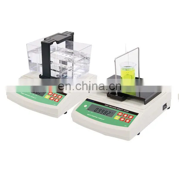 Test Result Auto Printed Professional Rubber and Plastic Densimeter photo-7