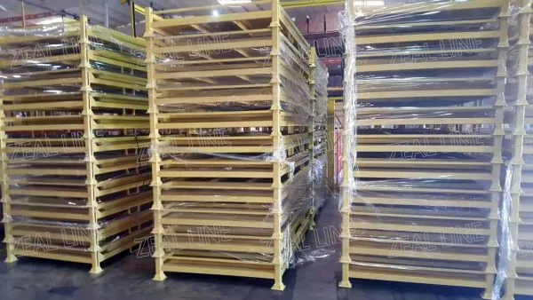 Warehouse Stacking Storage Truck Tyre Tire Rack photo-5