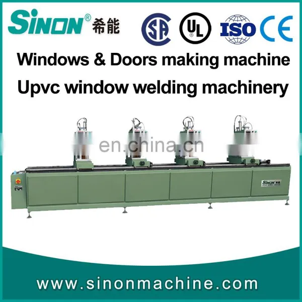 PVC Window Machine Four Head Welding Machine Window Making Machine photo-2