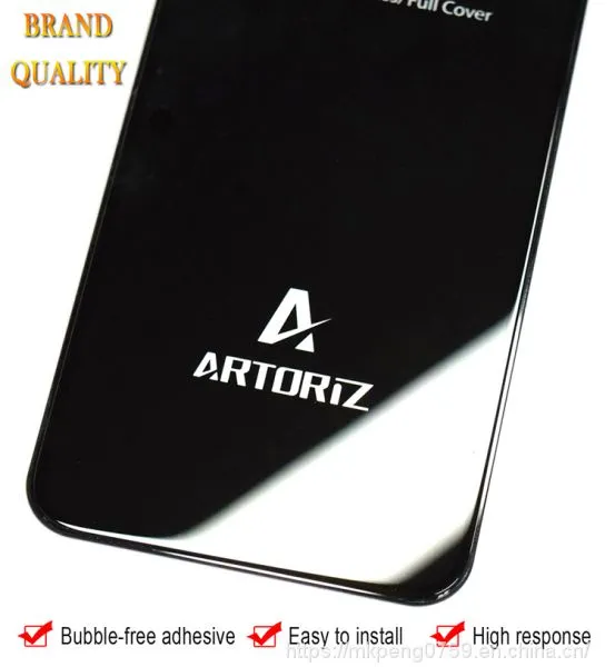 Artoriz Premium 9h Screen Protector Tempered Glass for Iphone xs Max IPH7/8 PLUS Flexible Film 2.5d Sample Available OEM ODM Acceptable photo-2
