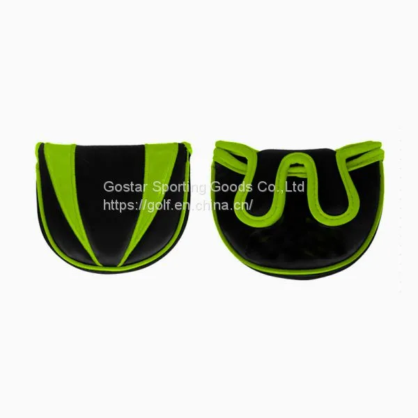 Mallet Type Personalize Embroidery Golf Putter Head Cover