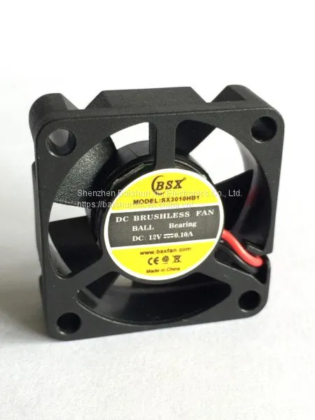 40*40*10mm DC Cooling Fan/Water Cooler Fan/Industrial Cooling Fans photo-3