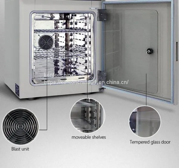 Digital display wind electric incubator constant temperature, function PID control