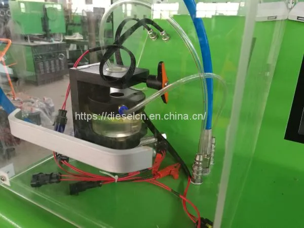EPS 118 Common Rail Injector Test Bench NTS118 for Repair Injectors photo-2