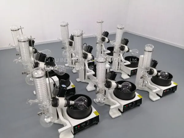 USA Hot Sale 1L-3L Rotary Evaporator Turnkey Rotovap photo-5